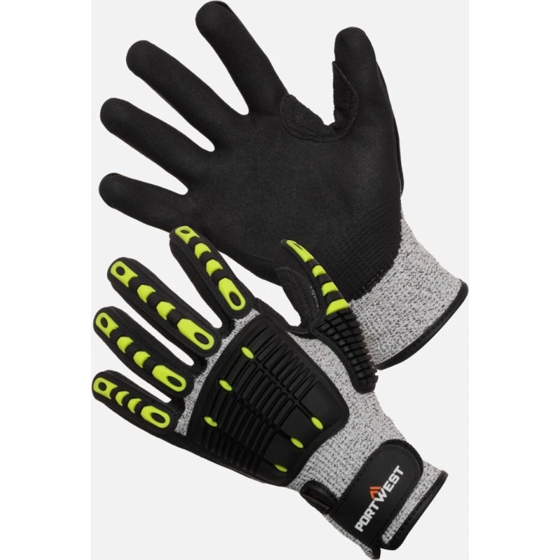 Portwest A722 Anti Impact Snijbestendige Werkhandschoen