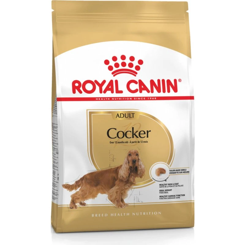 Royal Canin Cocker Adult Hondenvoer 12 kg