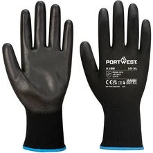 Portwest A195 PU Touchscreen Handschoen (12 Paar)