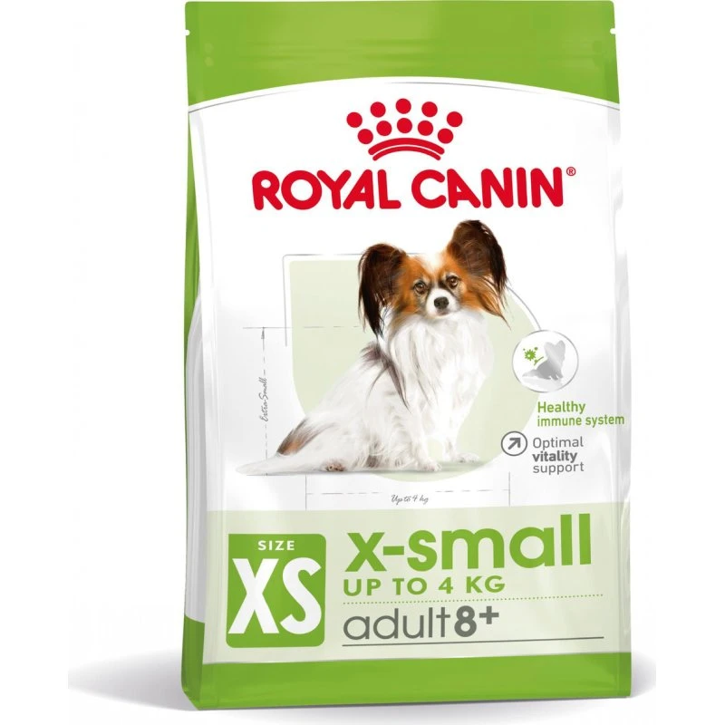 Royal Canin X-Small Adult 8+ Hondenvoer 500 g