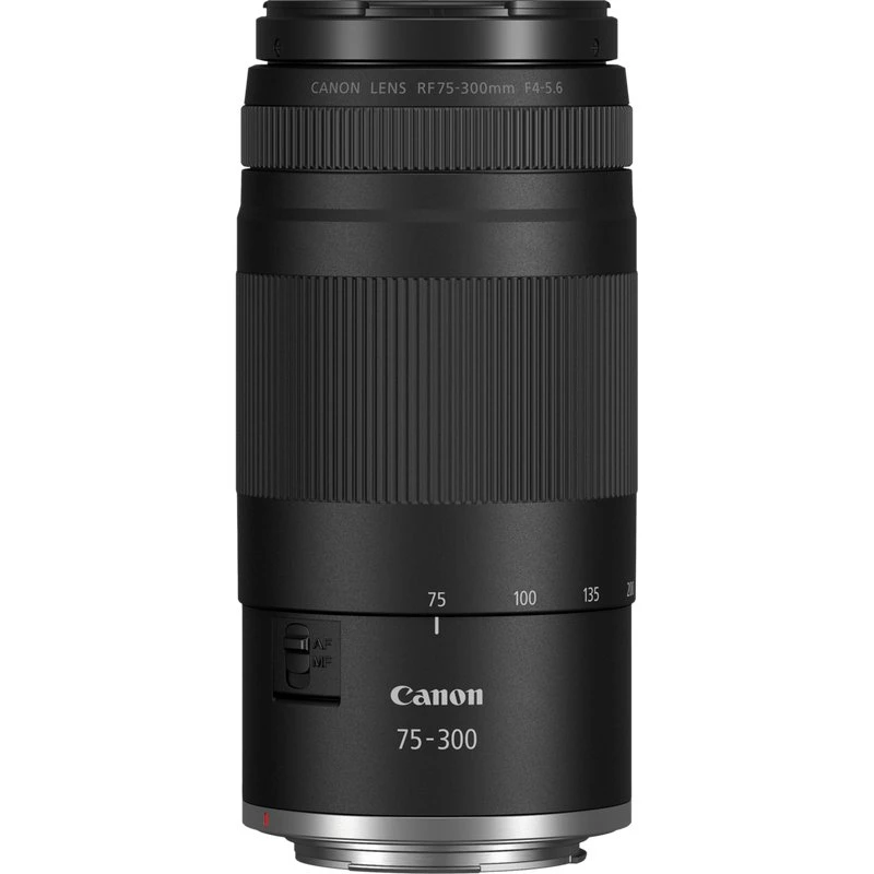 Canon RF 75-300mm f/4-5.6 telezoomlens
