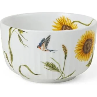 Kähler Design Hammershøi Summer, schaal Ø 12 cm, zonnebloem