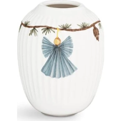 Kähler Hammershøi Kerstvaas 10,5 cm Wit