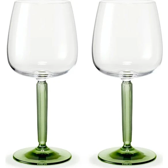 Kähler Hammershøi Rode Wijn Glazen 490 ml Set van 2