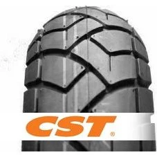 CST C-6017 WW 120/70-12 58P Achterwiel, Voorwiel