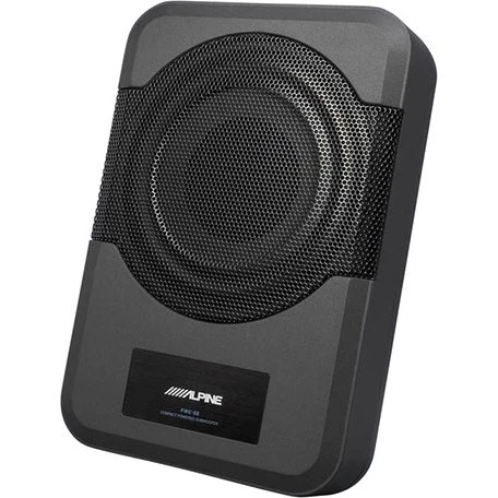 Alpine PWE-S8 8-inch Actieve Subwoofer 120W RMS