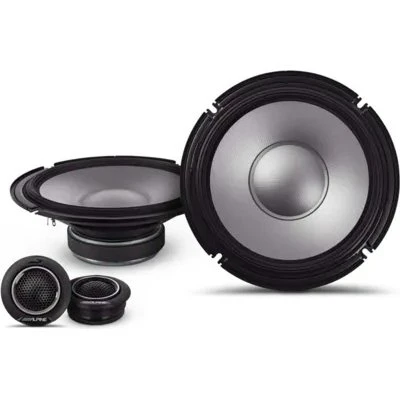 Alpine S2-S80C 20 cm 2-weg Hi-Res Audio luidspreker