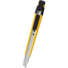 Olfa A-1 9 mm afbreekmes met auto-lock