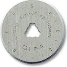 Olfa RB28-2 28 mm Vervangmes, 2 stuks