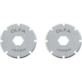 Olfa RB18-2 18mm Perforatiemessen 2-pack voor RTY4
