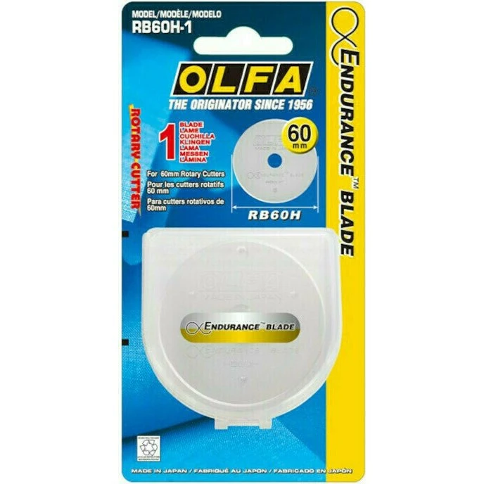 Olfa RB60H-1 60 mm Reservemes roterend
