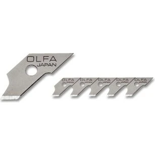 Olfa COB-1 Reservemesje 18mm met schuifsluiting, 15 stuks