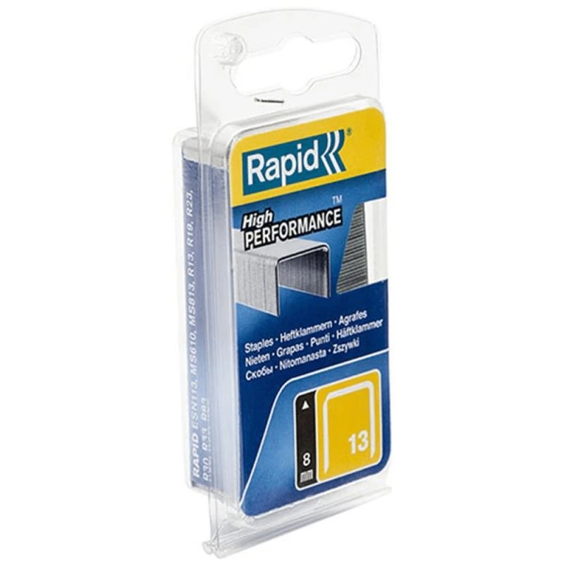 RAPID Nietenset 13/8mm Galv. Narrow Blis 1.1mm