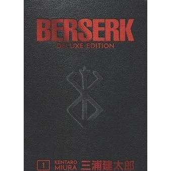 Berserk Deluxe Edition Volume 1 (Hardcover)
