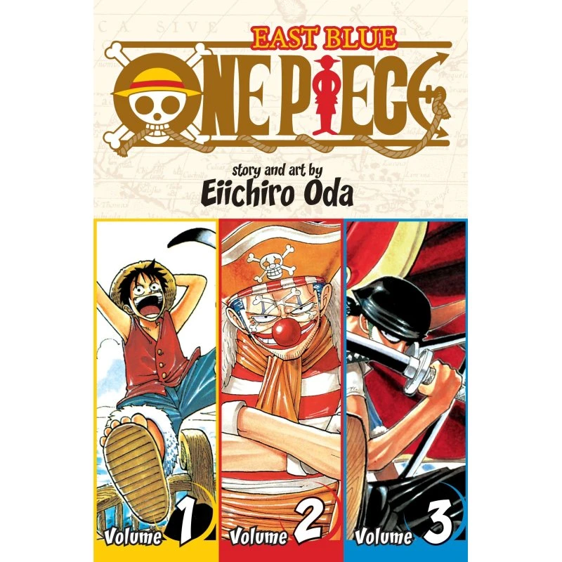 Eiichiro Oda - One Piece East Blue 3 in 1 Vol. 1