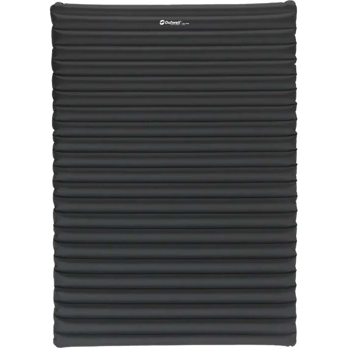 Outwell Reel Luchtbed Zwarte Tweepersoons 195 x 135 x 9 cm