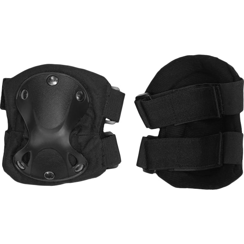 101inc Elleboogbeschermers Zwart in Net