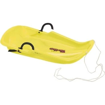 Schreuders Sport Twister Slede Geel - Plastic Kuipzitting