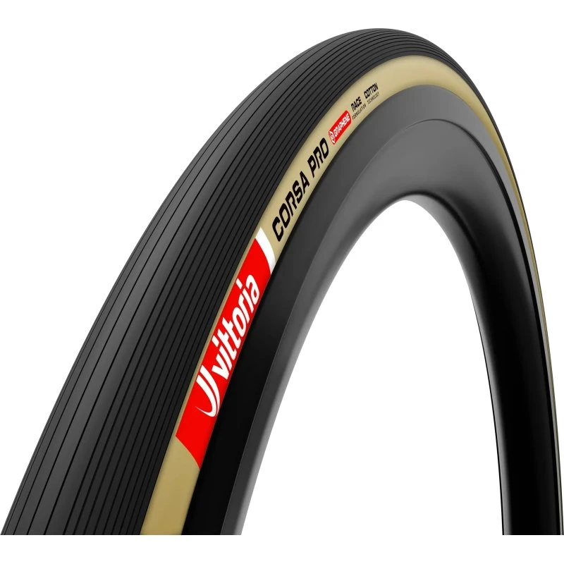 Vittoria Corsa Pro G2 TLR Racefietsband Para/Zwart