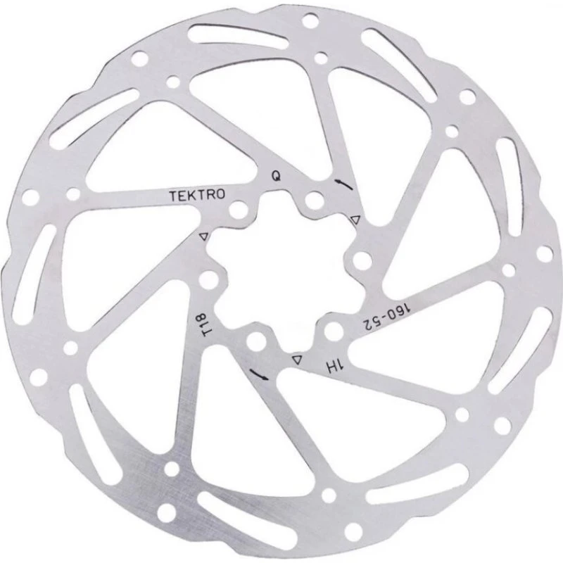 Tektro Schijfrem Rotor TR180-45, 180mm, 45mm