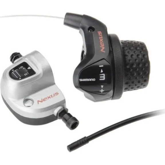 Shimano Nexus SL-3S41E 3-speed Revo Shifter zwart