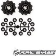 Elvedes Derailleurwieltjes 2x11T Zwart voor Shimano/Campagnolo/SRAM
