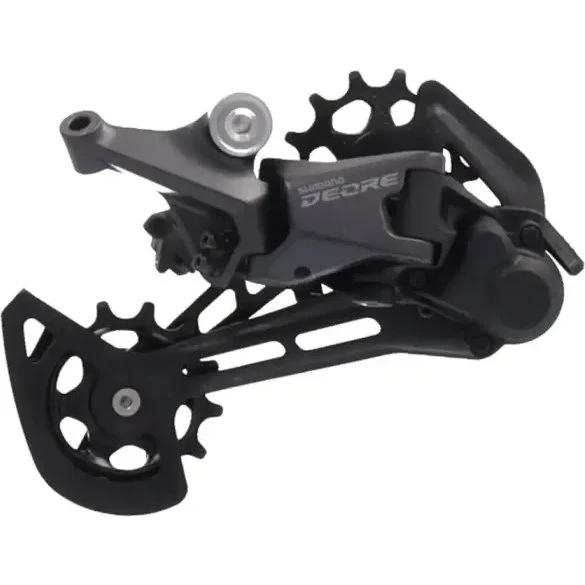 Shimano Deore M5100 11-Speed SGS Achterderailleur Zwart