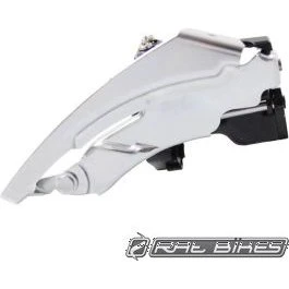 Sunrace FDM924 Voorderailleur 3x9-speed 28.6/34.9mm Dual Pull