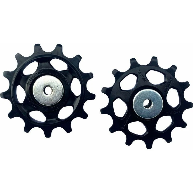 Shimano Deore RD-M5100/M5130 Derailleurwieltjes 10/11-Speed Zwart