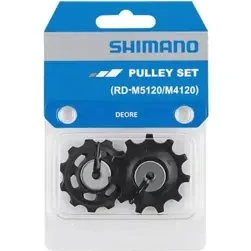 Shimano Deore M5120 Derailleurwieltjes 11V Zwart