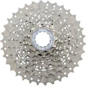 Shimano HG50 11-34T 8V Zilver Cassette