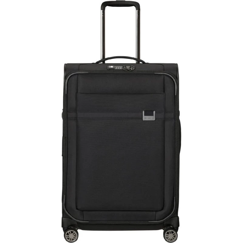 Samsonite Airea Spinner 67 cm Expandable Zwart