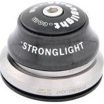 Stronglight Balhoofd 1 1/8-1,5 Tapered Light in Carbon