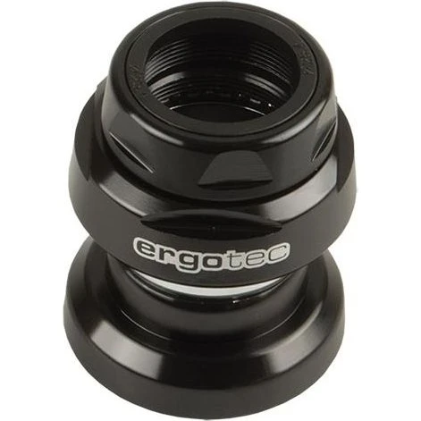 Ergotec A118GK 1-1/8" Balhoofdset Draad Zwart
