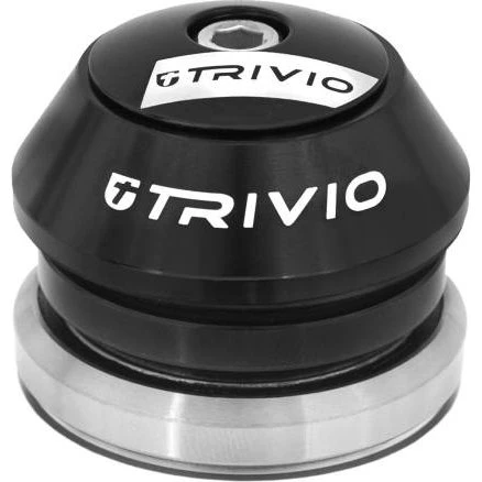Trivio Pro Full Balhoofdstel 1 1/8''-1 1/4'' 15mm Zwart