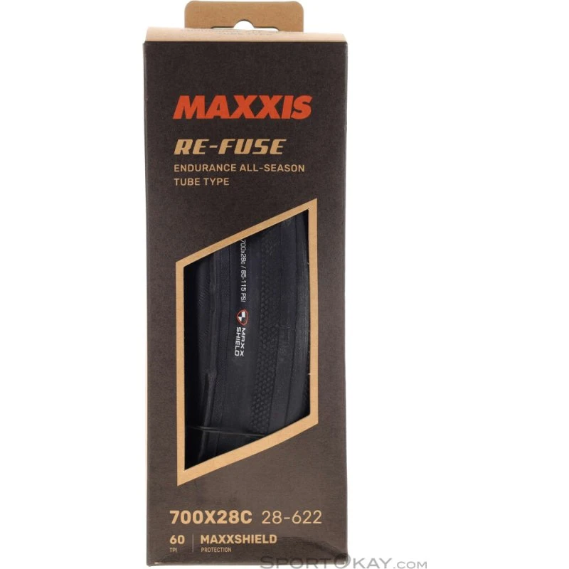 Maxxis High Road HYPR K2 ONE70 32-622 Vouwband Zwart