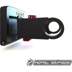 Basil KF Adapterplaat Zwart voor KLICKfix