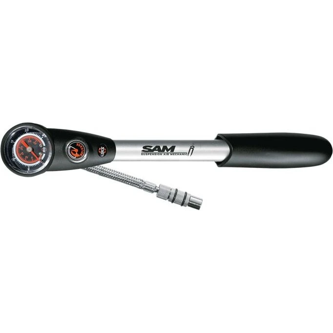 SKS Vorkpomp Analoog Zilver, 25 bar, Made in Germany