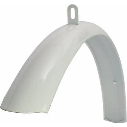 Transport Spatbord 28 inch Wit 60mm