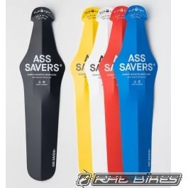 Ass-Savers Mudguard Regular Zwart 10x38 cm