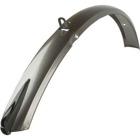 Leenders Spatbord 26/28 V Staal Metallic Grijs