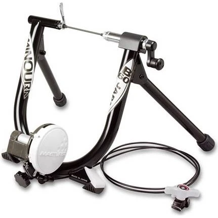 Minoura MagRide 60R Fietstrainer Zwart Staal