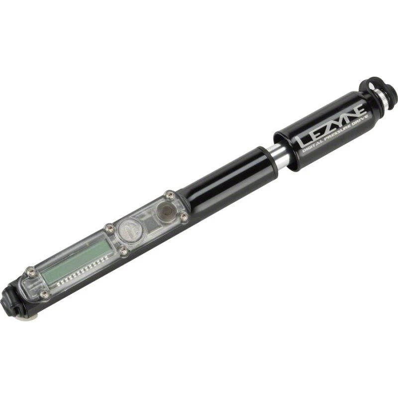 Lezyne CNC Digitale Handpomp met Manometer