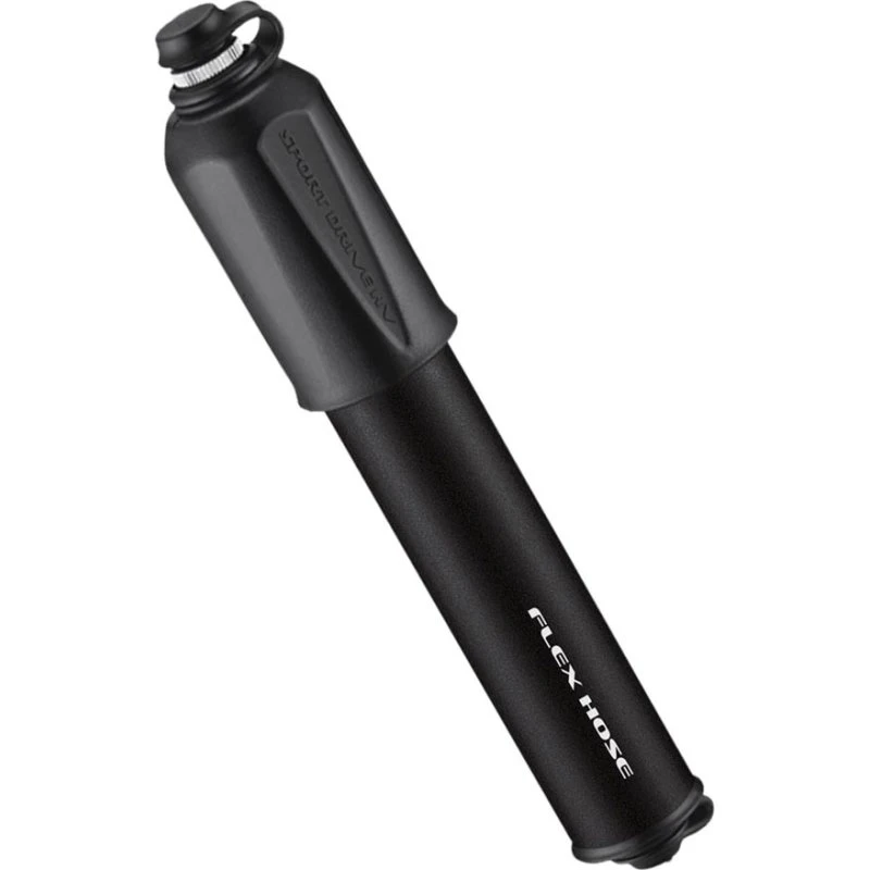Lezyne Sport Drive HV Mini Fietspomp S 170 mm Zwart