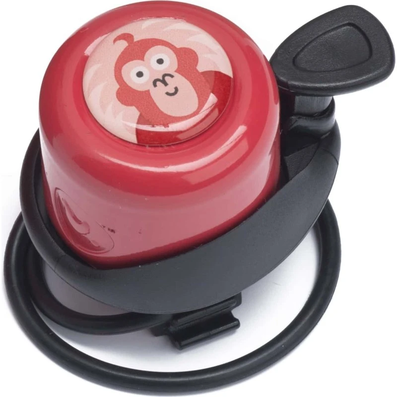 Wishbone Fietsbel Red Orang-oetan
