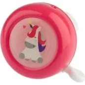 PexKids Eenhoorn Fietsbel Roze 55mm