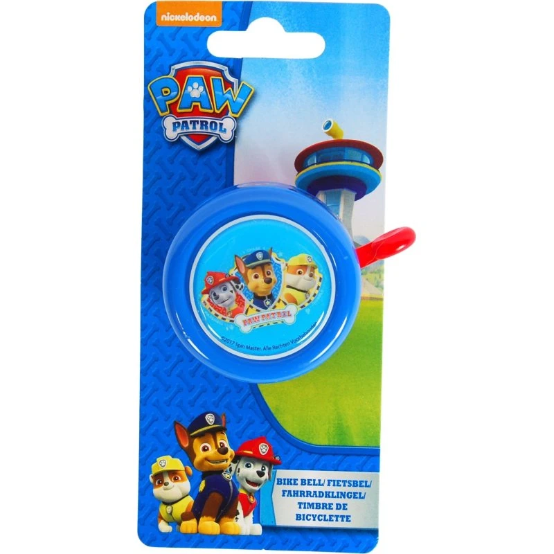Volare Fietsbel Paw Patrol Blauw/Rood