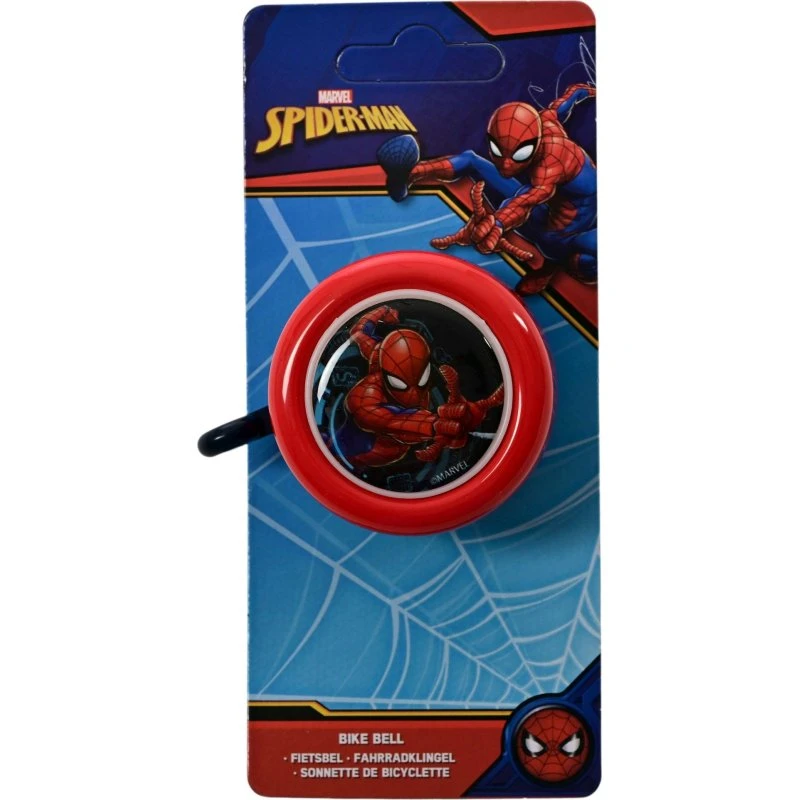 Volare Spiderman Fietsbel Metaal