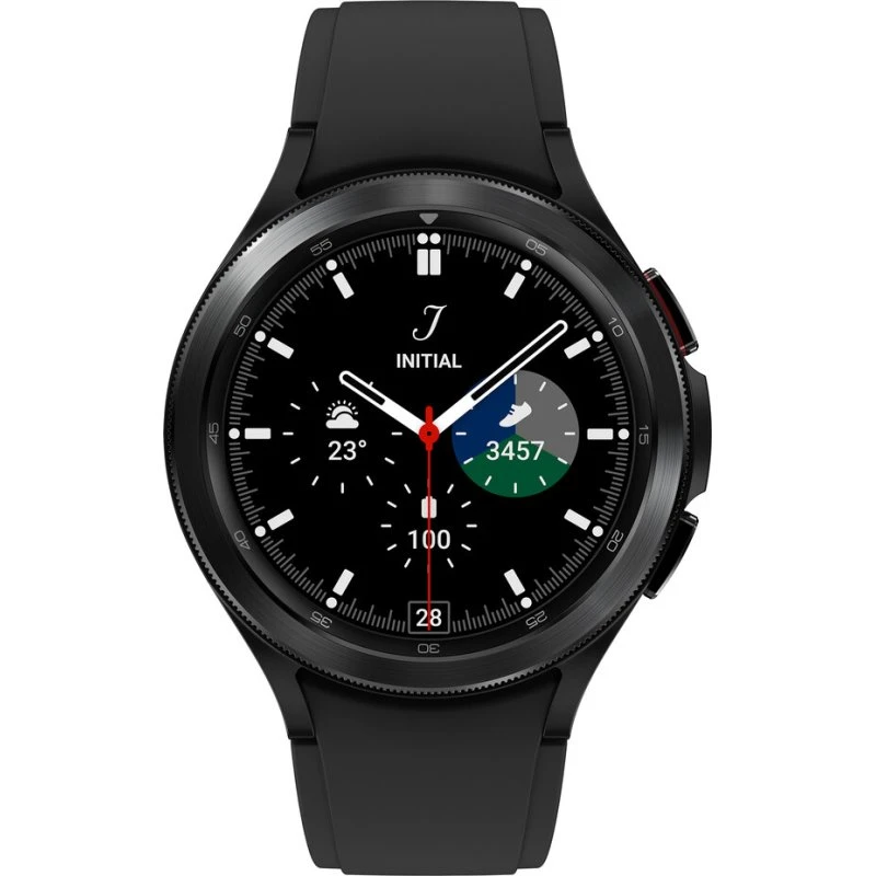 Samsung Galaxy Watch 4 Classic 42mm/46mm Rood Siliconen Sportband