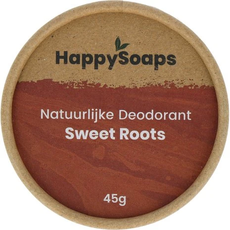 HappySoaps Sweet Roots Natuurlijke Deodorant 50ml